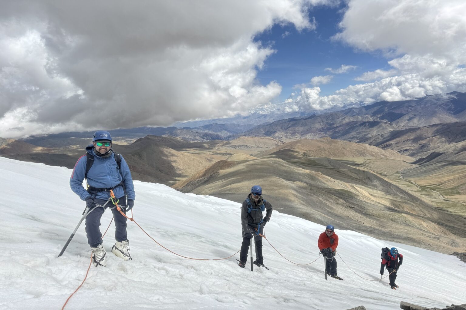 UT Kangri 6070m - Guide the Himalaya (2)